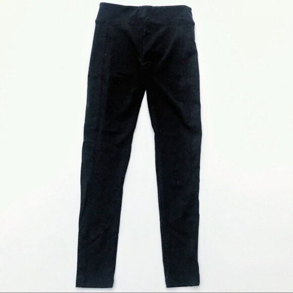 Black Nesh NYC Signature Slit Crop Capris Size - S - Picture 2 of 10